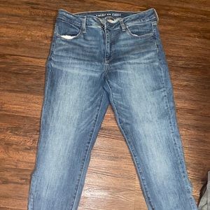 American Eagle skinny jeans